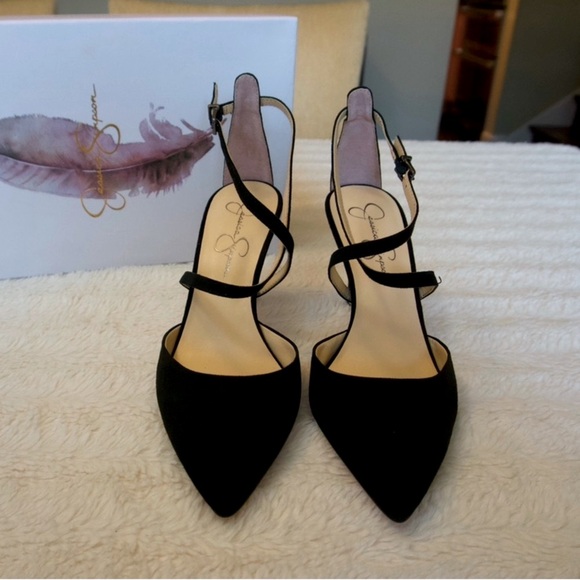 Jessica Simpson Women's Ambrie Stiletto Pump - Black - Picture 2 of 8